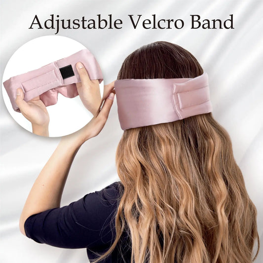 100% Mulberry Silk Sleep Mask for Deep Relaxation
