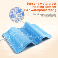 USB Electric Heating Pad for Pain Relief and Cramps