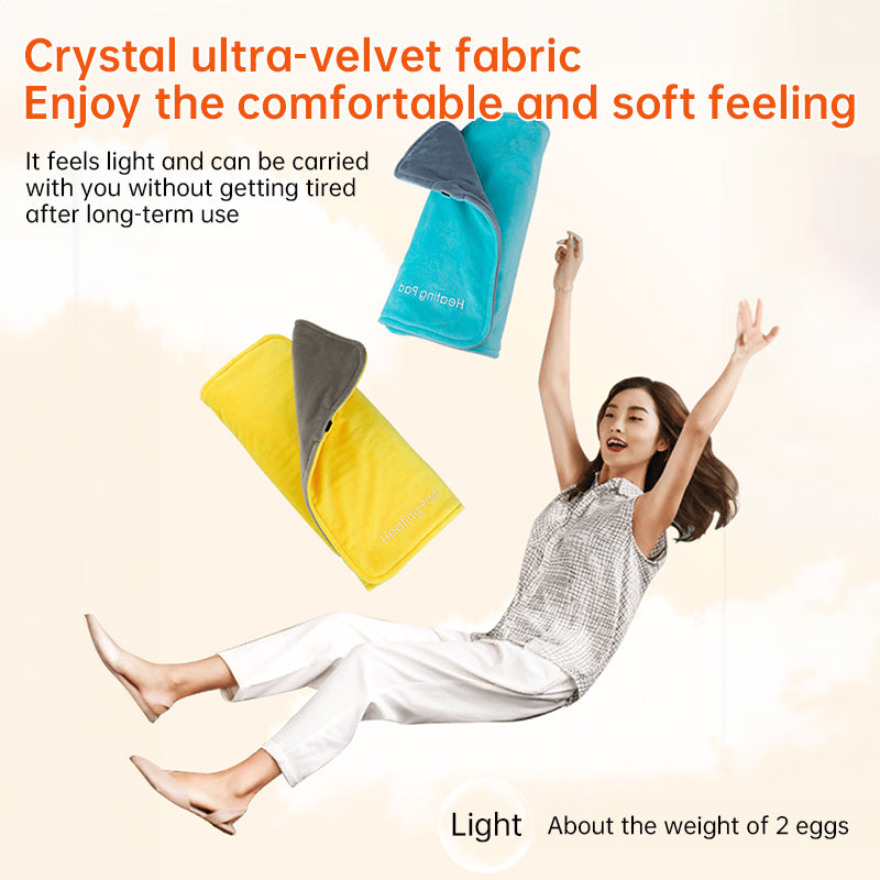 USB Electric Heating Pad for Pain Relief and Cramps - 10