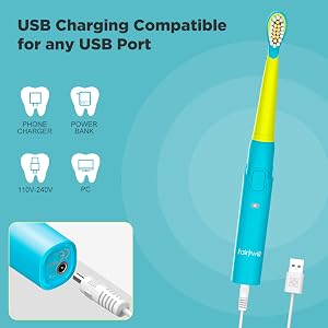 Rechargeable Sonic Electric Toothbrush for Family - 19
