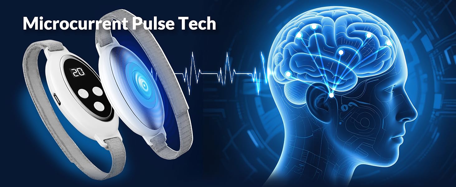 Handheld Microcurrent Sleep Aid Device - 7