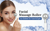 Stainless Steel Cooling Ice Globes for Facial Puffiness and Relaxation