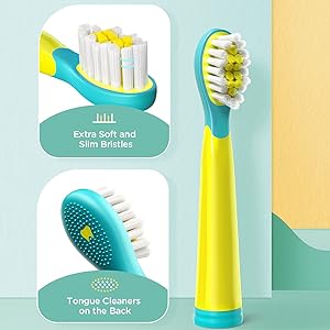 Rechargeable Sonic Electric Toothbrush for Family - 15