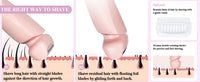 2-in-1 Painless Electric Shaver for Women