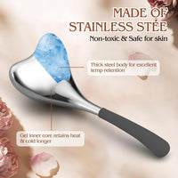 Stainless Steel Cooling Facial Cryo Sticks for Skin Tightening