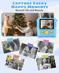 Instant Print Camera for Kids