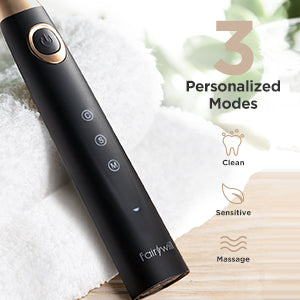 Sonic Rechargeable Electric Toothbrush with 8 Brush Heads - 12