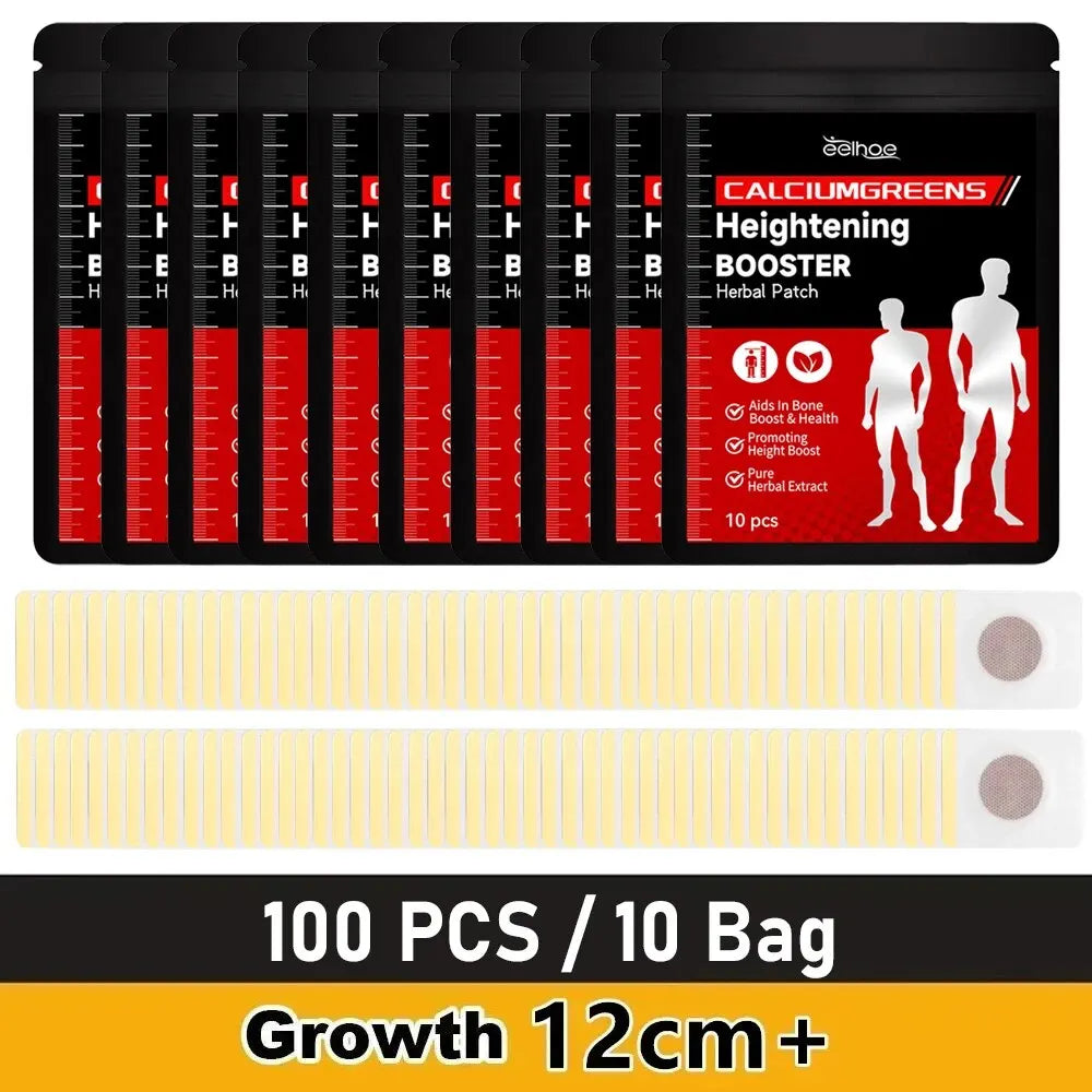 Herbal Foot Growth Patches for Height Support - 9