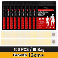 Herbal Foot Growth Patches for Height Support
