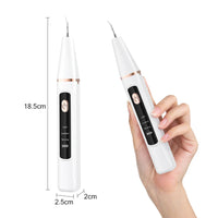 Electric Ultrasonic Teeth Tartar and Plaque Remover
