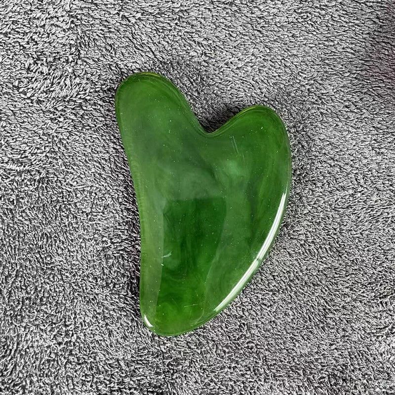 Natural Gua Sha Massage Stone for Facial Sculpting and Skin Care - 20
