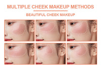 12-Color Creamy Blush and Contour Palette