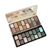 16-Color Shimmer and Matte Eyeshadow Palette