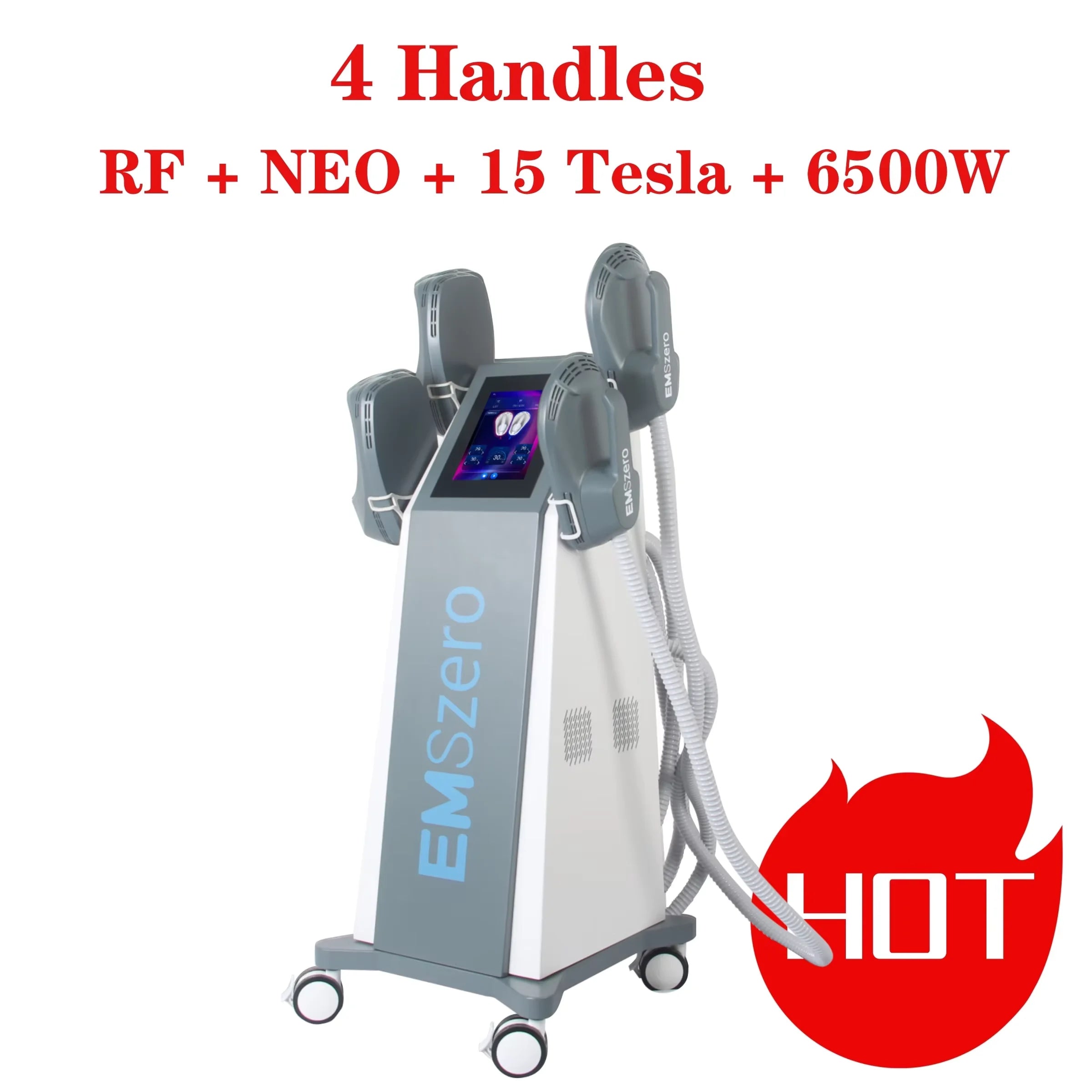 Professional EMS Body Sculpting & Muscle Building Machine - 23