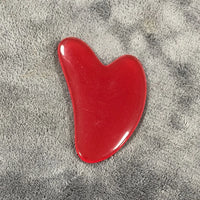 Natural Gua Sha Massage Stone for Facial Sculpting and Skin Care