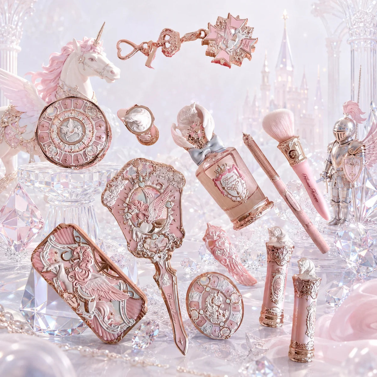 Unicorn Fantasy Makeup Collection Set