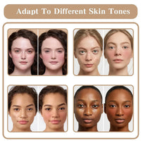 12-Color Creamy Blush and Contour Palette