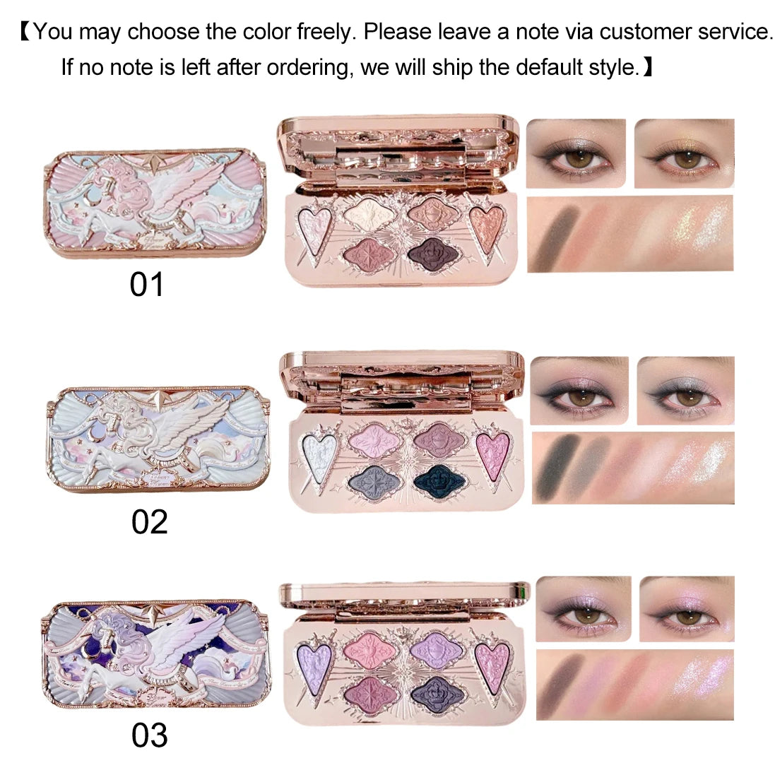 Unicorn Fantasy Luxury Makeup Gift Set - 9