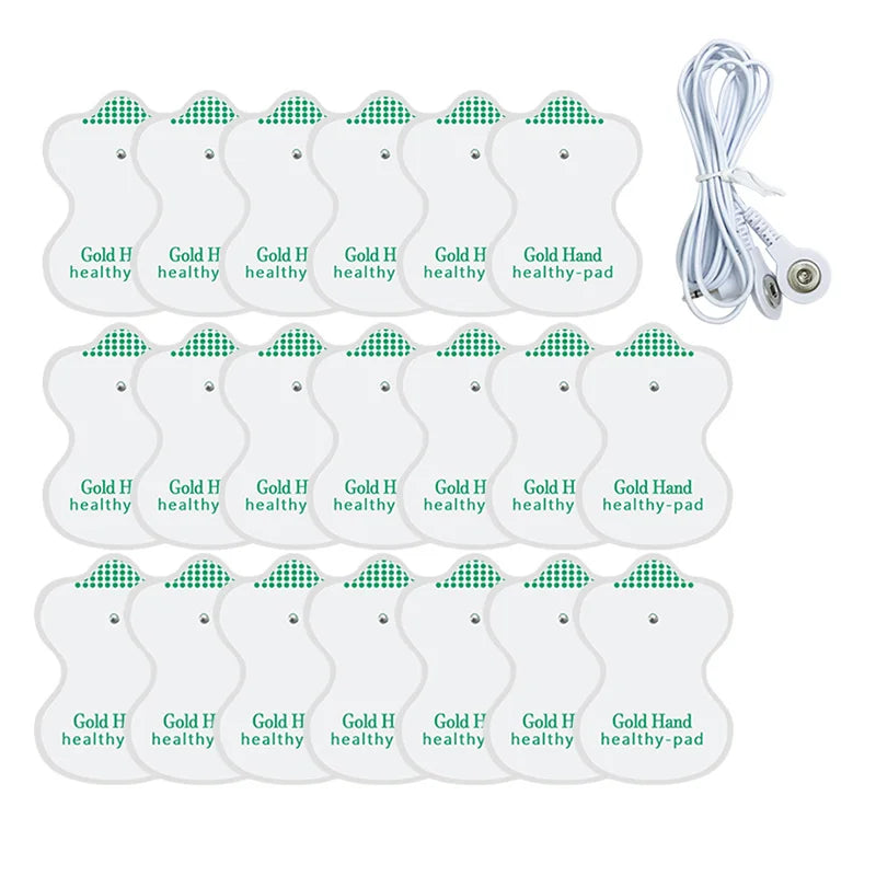 Conductive TENS Electrode Massage Therapy Accessories - 31