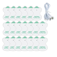 Conductive TENS Electrode Massage Therapy Accessories