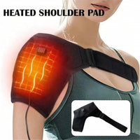 Heated Vibrating Knee Massage Wrap for Joint Pain Relief