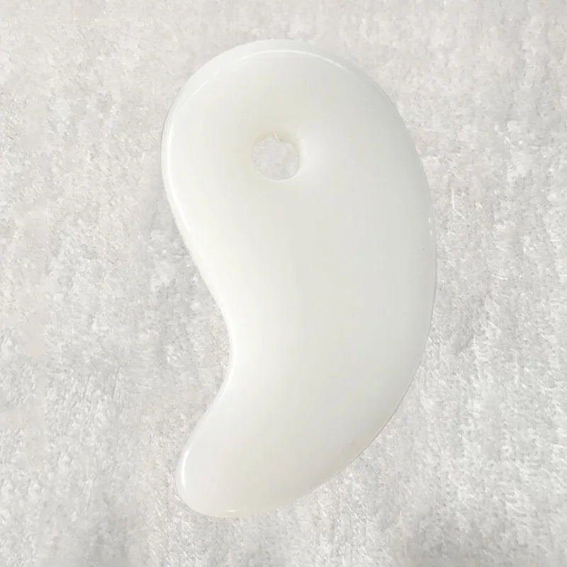 Natural Gua Sha Massage Stone for Facial Sculpting and Skin Care - 23