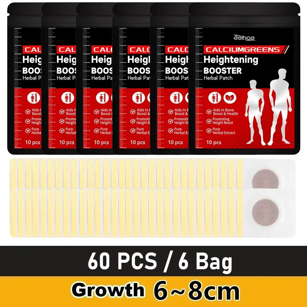 Herbal Foot Growth Patches for Height Support - 10