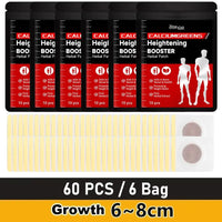 Herbal Foot Growth Patches for Height Support