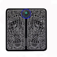 Electric EMS Foot Massager Pad for Muscle Relief