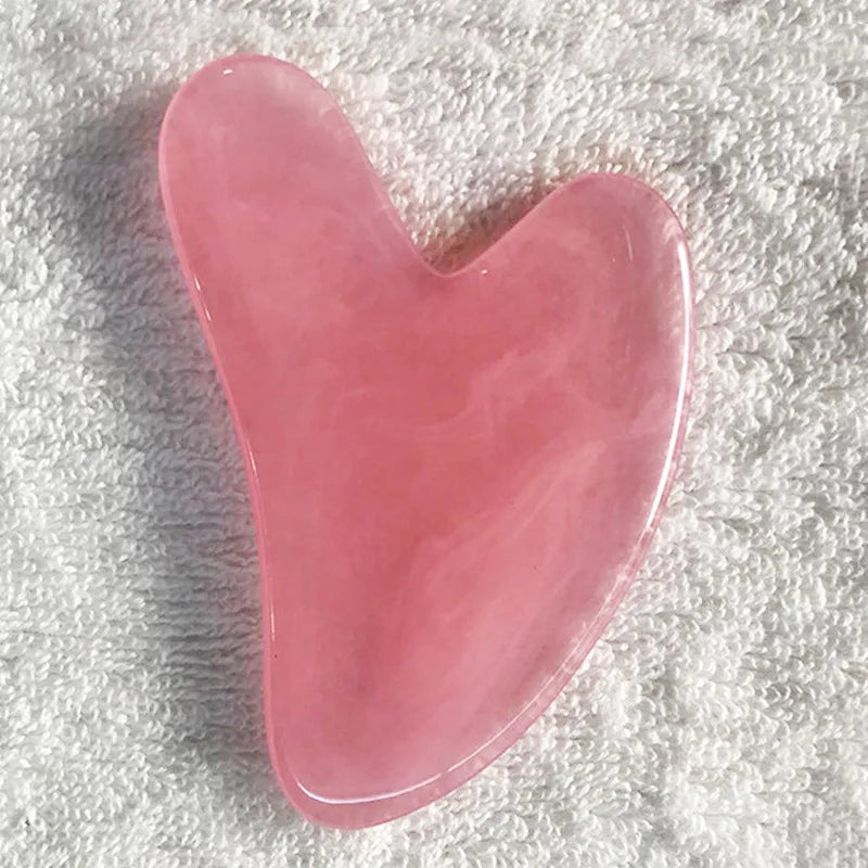 Natural Gua Sha Massage Stone for Facial Sculpting and Skin Care - 22