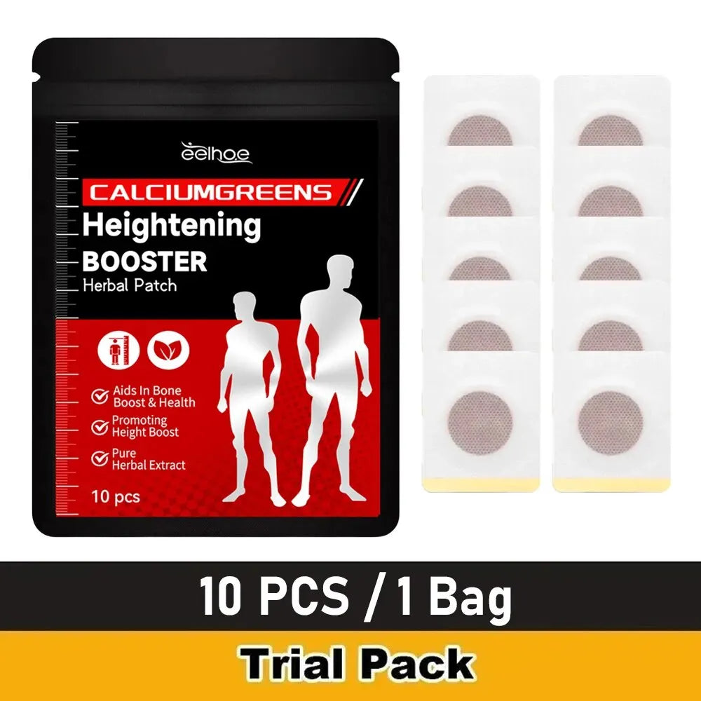 Herbal Foot Growth Patches for Height Support - 8