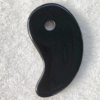 Natural Gua Sha Massage Stone for Facial Sculpting and Skin Care