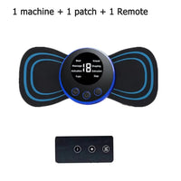 EMS Portable Electric Full Body Muscle Stimulator Massager