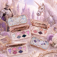 6-Color Enchanted Unicorn Eyeshadow Palette