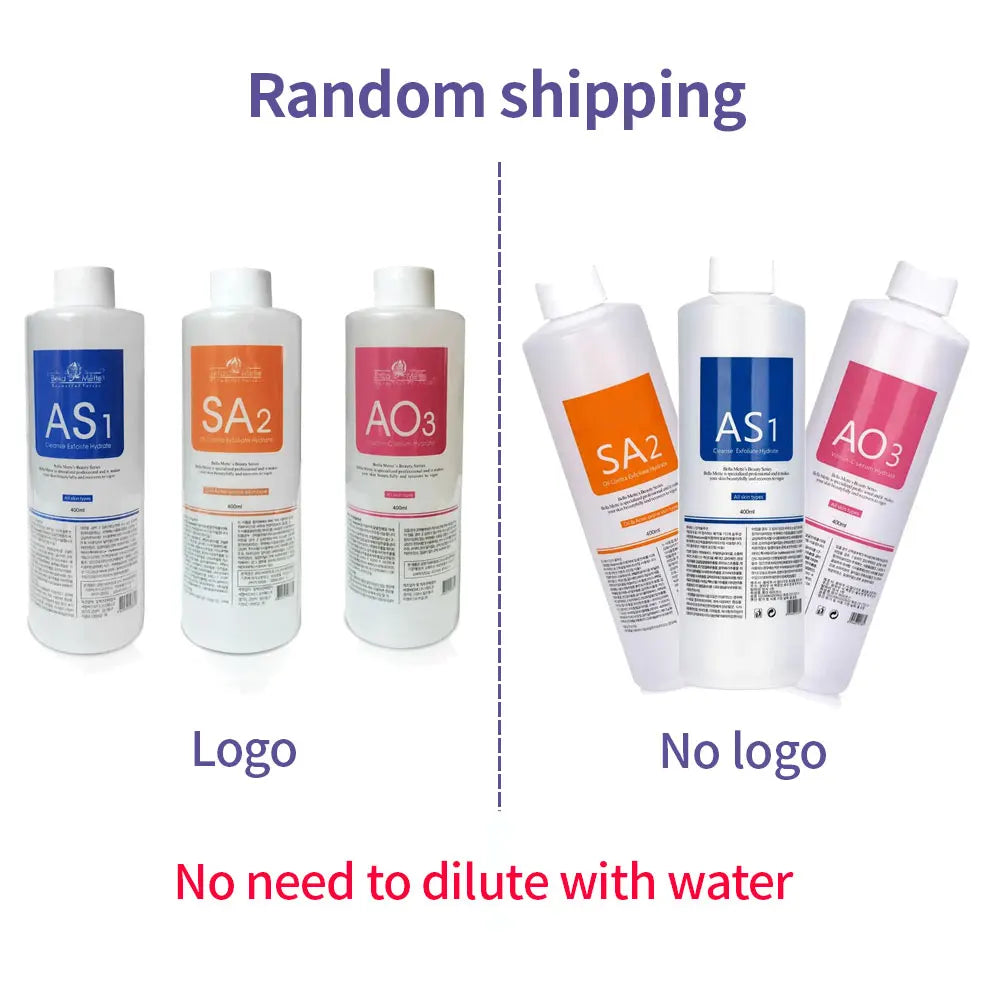 Aqua Peel Professional Facial Cleansing Serum Set - 11