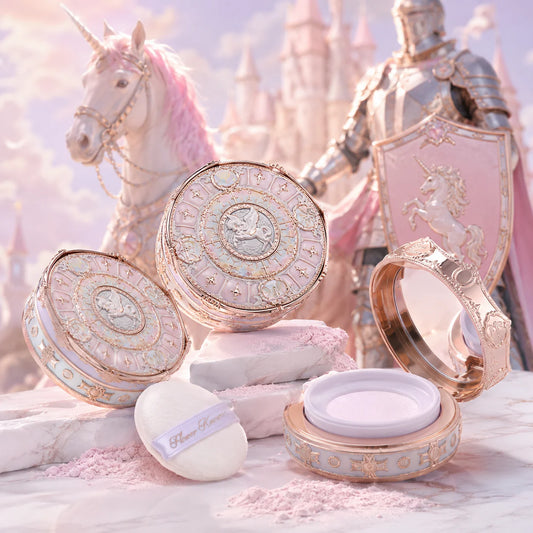 Matte Setting Powder for Pore Minimizing and Oil Control