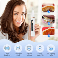 Electric Ultrasonic Teeth Tartar and Plaque Remover