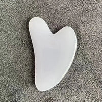 Natural Gua Sha Massage Stone for Facial Sculpting and Skin Care