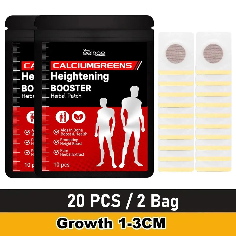Herbal Foot Growth Patches for Height Support - 11