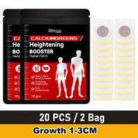 Herbal Foot Growth Patches for Height Support