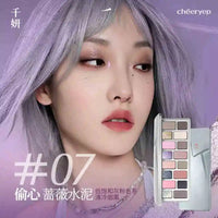 16-Color Shimmer and Matte Eyeshadow Palette