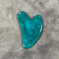 Natural Gua Sha Massage Stone for Facial Sculpting and Skin Care