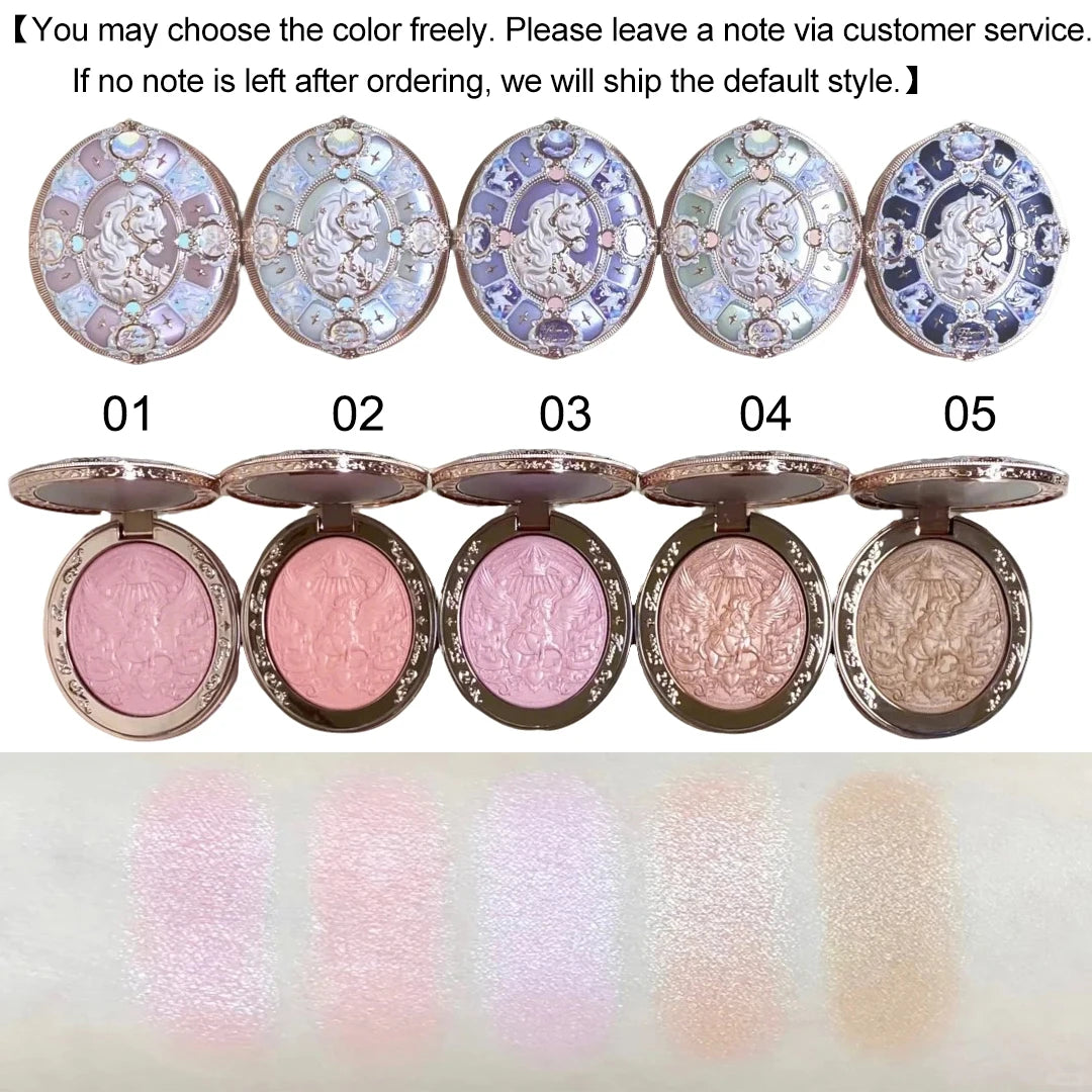 Unicorn Fantasy Makeup Collection Set - 4