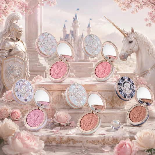 Satin Glow Powder Blush with Radiant Finish