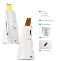 Ultrasonic Facial Skin Scrubber and Pore Deep Cleaning Device