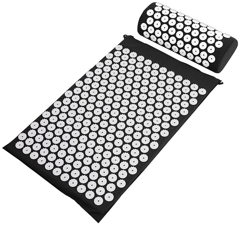 Acupressure Mat and Pillow Set for Back Pain Relief - 15