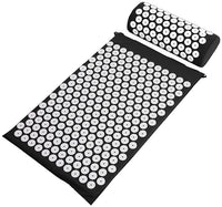 Acupressure Mat and Pillow Set for Back Pain Relief