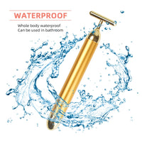 24k Gold Vibrating Facial Slimming and Firming Beauty Bar