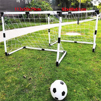 Portable Kids Soccer Goal Set for Indoor and Outdoor Play