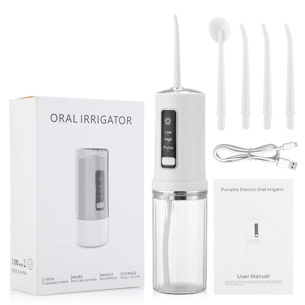 Portable Cordless Water Flosser for Deep Teeth Cleaning - 7